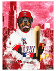 Póster personalizado para mascotas 'Los Angeles Angel Dogs'