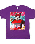 Camiseta personalizada para mascotas "Arizona Diamondpaws"