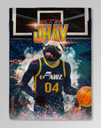 Manta personalizada para mascotas 'Utah Pawz'