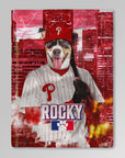 Manta personalizada para mascotas 'Philadelphia Pawllies'