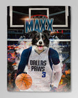 Manta personalizada para mascotas "Dallas Mavericks Doggos"