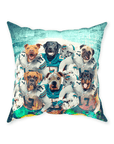 Cojín personalizado para 6 mascotas 'Miami Doggos'