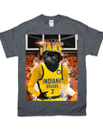 Camiseta personalizada para mascotas con el lema "Indiana Pacers Doggos"