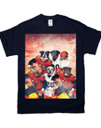Camiseta personalizada para 5 mascotas 'Cincinnati Doggos'
