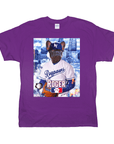 Camiseta personalizada para mascotas "Kansas City Doggo Royals"
