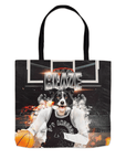 Bolsa de mano personalizada con el logo de los San Andoggo Spurs