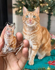 Bundle With an Acrylic Pet Photo Keychain for 50% Off!