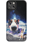 Funda para móvil personalizada 'Doggo in Space'