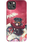 Funda para teléfono personalizada 'Alabama Doggos'