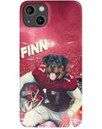 Funda para teléfono personalizada 'Alabama Doggos'
