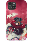 Funda para teléfono personalizada 'Alabama Doggos'