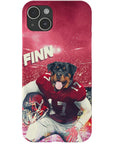 Funda para teléfono personalizada 'Alabama Doggos'