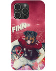 Funda para teléfono personalizada 'Alabama Doggos'