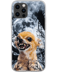 Funda para móvil personalizada 'El lobo feroz'