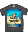 Camiseta personalizada para mascotas 'Top Paw'