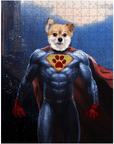 Puzzle personalizado para mascotas 'El Superperro'