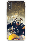 Funda para teléfono personalizada para mascotas 'Pittsburgh Doggos'