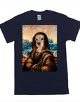 Camiseta personalizada para mascotas 'Dogga Lisa'