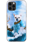 Funda para móvil personalizada 'Pawseidon'