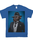 Camiseta personalizada para mascotas 'The Mobster'
