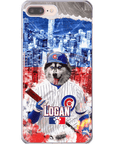 Funda para teléfono personalizada 'Chicago Cubdogs'