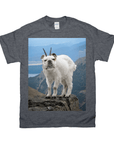 Camiseta personalizada para mascotas 'The Mountain Doggoat'