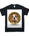 Camiseta personalizada para mascotas 'Crypto personalizado (tu perro)'