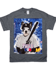 Camiseta personalizada para mascotas 'New York Yankees'
