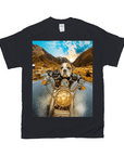 Camiseta personalizada para mascotas 'Harley Wooferson'