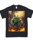 Camiseta personalizada para mascota 'Doggo Hulk'