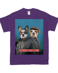 'Trailer Park Dogs 2' Camiseta personalizada para 2 mascotas
