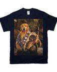 Camiseta personalizada para 2 mascotas 'Chewdogga & Dogg-E-Wok'