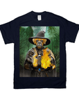 Camiseta personalizada para mascotas 'El Mago'