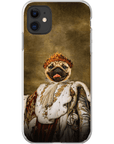 Funda para móvil personalizada 'El Rey Blep'