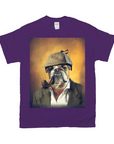 Camiseta personalizada para mascota 'Sherlock Doggo'