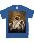 Camiseta personalizada para mascotas 'The King Blep'