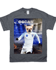 Camiseta personalizada para mascotas 'England Doggos Soccer'