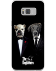 Funda personalizada para teléfono con 2 mascotas 'The Dogfathers'