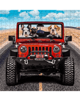 Rompecabezas personalizado de 3 mascotas 'The Yeep Cruisers'