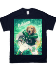 Camiseta personalizada para mascotas 'New York Jet-Doggos'