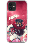 Funda para teléfono personalizada 'Alabama Doggos'
