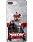 Funda para móvil personalizada 'Falcon Doggo'