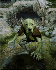 Puzzle de mascota personalizado 'El Duende'