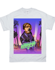 Camiseta personalizada para mascotas 'Una noche en The Pawsbury'