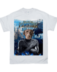Camiseta personalizada para mascotas 'Black Pawnther'
