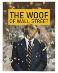 Manta personalizada para mascotas 'La trama de Wall Street'