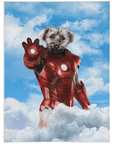 Manta personalizada para mascotas 'The Iron Doggo'