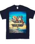 Camiseta personalizada para 2 mascotas 'Top Paw'