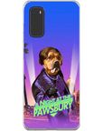 Funda para teléfono personalizada 'Una noche en The Pawsbury'
