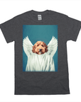 Camiseta personalizada para mascotas 'El Ángel'